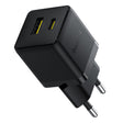 Incarcator Baseus Palm (P1011160A113-00), Fast Charging, 2in1, USB, Type-C, 30W, Cluster Black