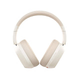 Casti Baseus Wireless Bass 35 Max (A00070800221-00), On-ear, Bluetooth 5.3, Sound Isolation, Foldable, Stellar White