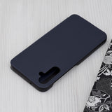 Husa de protectie Techsuit eFold Series compatibil cu Samsung Galaxy A14 4G / A14 5G, Albastru Inchis