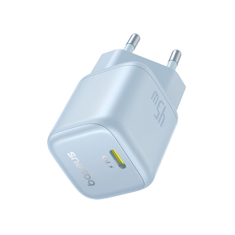 Incarcator Baseus PicoGo (P10176800313-00), GaN, Fast Charging, 45W, USB-C, Galaxy Blue