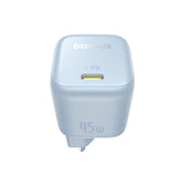 Incarcator Baseus PicoGo (P10176800313-00), GaN, Fast Charging, 45W, USB-C, Galaxy Blue