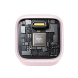 Incarcator Baseus PicoGo (P10176800413-00), GaN, Fast Charging, 45W, USB-C, Roz Pastel