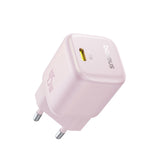 Incarcator Baseus PicoGo (P10176800413-00), GaN, Fast Charging, 45W, USB-C, Roz Pastel