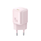 Incarcator Baseus PicoGo (P10176800413-00), GaN, Fast Charging, 45W, USB-C, Roz Pastel