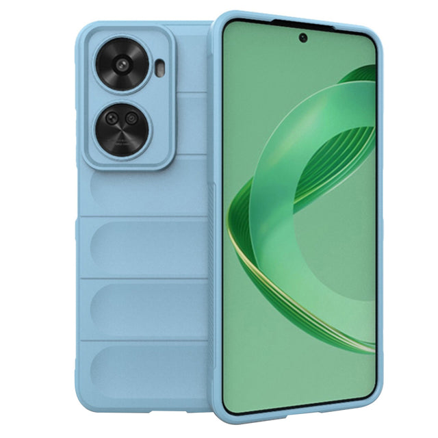 Husa de protectie Techsuit Magic Shield compatibil cu Huawei nova 11 SE / 12 SE, Bleu