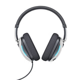 Casti Baseus Gaming GoPlay 1 Max (A00181003213-00), with Microphone, In-Line Cable Controls, LED Light, Moon White