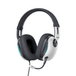Casti Baseus Gaming GoPlay 1 Max (A00181003213-00), with Microphone, In-Line Cable Controls, LED Light, Moon White