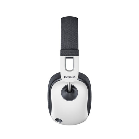 Casti Baseus Gaming GoPlay 1 Max (A00181003213-00), with Microphone, In-Line Cable Controls, LED Light, Moon White