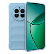 Husa de protectie Techsuit Magic Shield compatibil cu Realme 12 4G / 12+ / 13 4G, Bleu