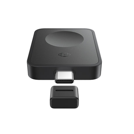 Incarcator Baseus Magnetic Wireless MagPro (P10264106123-00), for Apple Watch, USB-C, 2.5W, Negru Cosmic