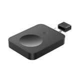Incarcator Baseus Magnetic Wireless MagPro (P10264106123-00), for Apple Watch, USB-C, 2.5W, Negru Cosmic