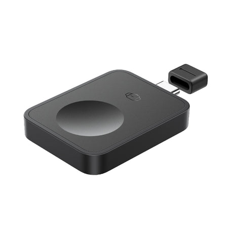 Incarcator Baseus Magnetic Wireless MagPro (P10264106123-00), for Apple Watch, USB-C, 2.5W, Negru Cosmic