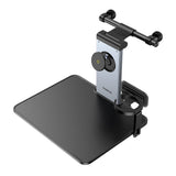 Suport Baseus MagPro II (C40272901121-00), for Backseat Headrests, Cup Holder, 360° Phone Mount, Table, Negru Cosmic