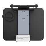 Suport Baseus MagPro II (C40272901121-00), for Backseat Headrests, Cup Holder, 360° Phone Mount, Table, Negru Cosmic