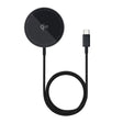 Incarcator Baseus Magnetic Wireless Simple Mini4 Air (P10278200111-00), Fast Charging, Cable Type-C, Qi2, 15W, Cluster Black