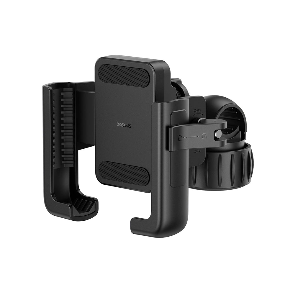 Suport Baseus Bike GoTrip (C40572301111-00), CyclingTripod, 360°, Anti-Shake, with Screw Lock, 5.7 - , Cluster Black