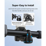 Suport Baseus Bike GoTrip (C40572301111-00), CyclingTripod, 360°, Anti-Shake, with Screw Lock, 5.7 - , Cluster Black
