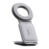 Suport Baseus PrimeTrip Series C02 (C40169002833-00), PU Leather, 360°, 25N, Versatile Mounting Option, Frosted Grey