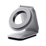 Suport Baseus PrimeTrip Series C02 (C40169002833-00), PU Leather, 360°, 25N, Versatile Mounting Option, Frosted Grey