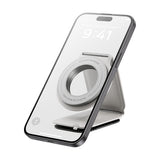 Suport Baseus PrimeTrip Series C02 (C40169002213-00), PU Leather, 360°, 25N, Versatile Mounting Option, Moon White