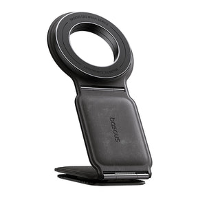 Suport Baseus PrimeTrip Series C02 (C40169002113-00), PU Leather, 360°, 25N, Versatile Mounting Option, Cluster Black