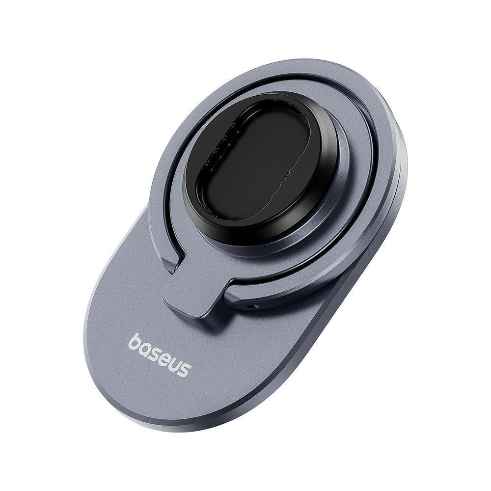 Suport Baseus Bike PrimeTrip Series (C40569001121-00), 2in1, Bike Mount, Ring Stand, Patented Snap-On, Negru Cosmic