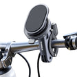 Suport Baseus Bike PrimeTrip Series (C40569001121-00), 2in1, Bike Mount, Ring Stand, Patented Snap-On, Negru Cosmic