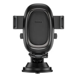Suport Baseus UltraControl Pro Series (C40351600113-00), Auto Clamping, for Dashboard/Air Vent, Cluster Black