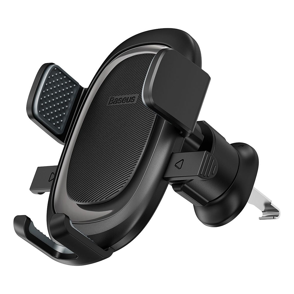 Suport Baseus UltraControl Pro Series (C40351600113-00), Auto Clamping, for Dashboard/Air Vent, Cluster Black