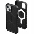 Husa de protectie UAG Pathfinder MagSafe compatibil cu iPhone 15 Plus, Negru