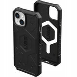 Husa de protectie UAG Pathfinder MagSafe compatibil cu iPhone 15 Plus, Negru