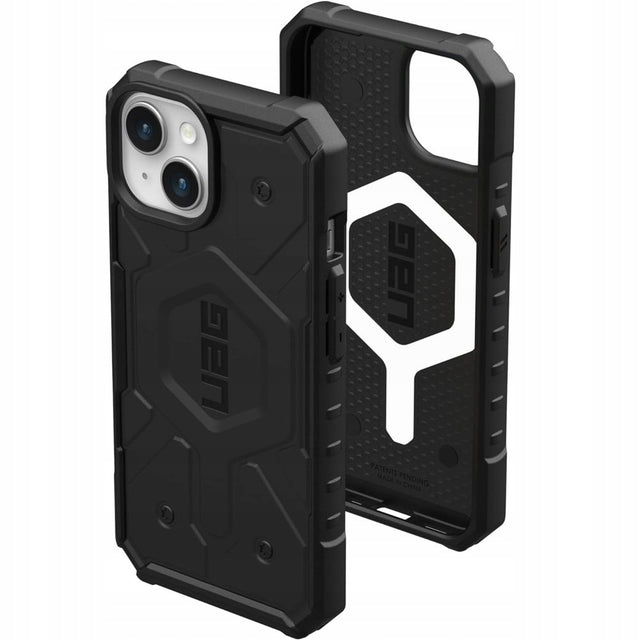 Husa de protectie UAG Pathfinder MagSafe compatibil cu iPhone 15 Plus, Negru