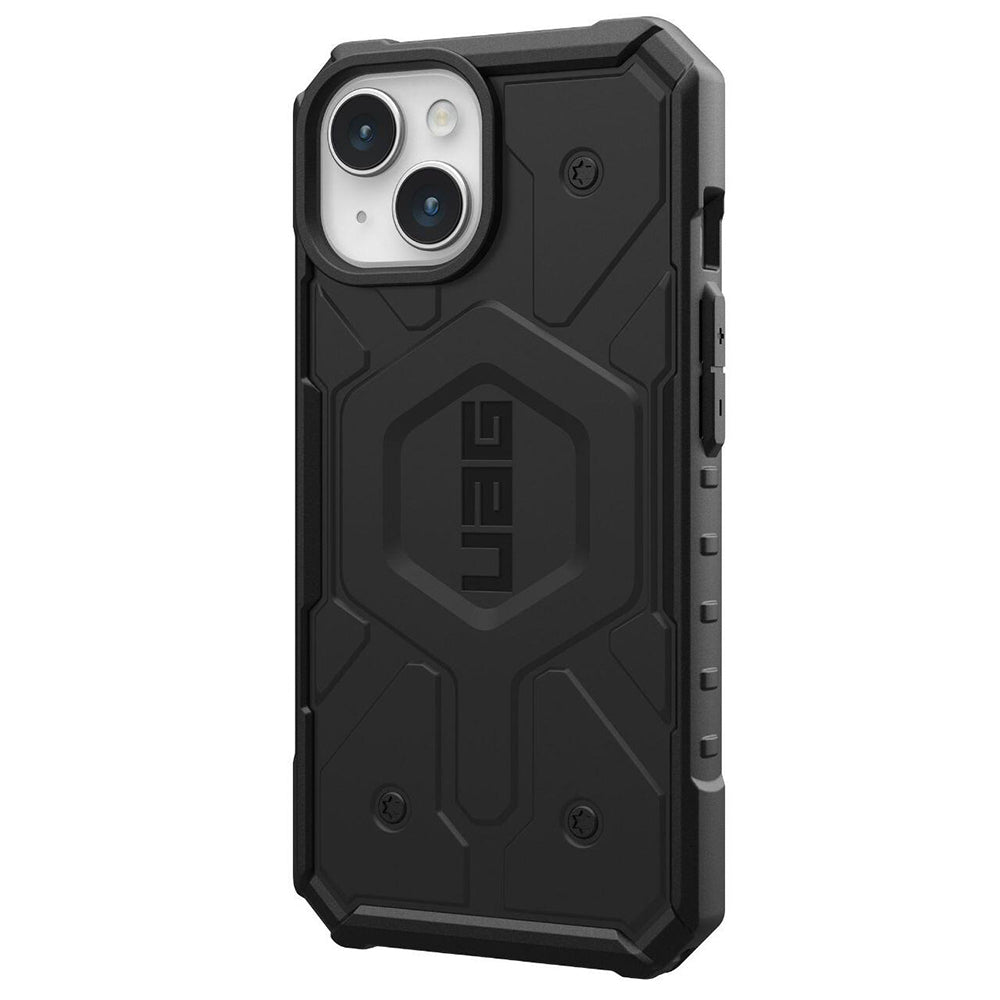 Husa de protectie UAG Pathfinder MagSafe compatibil cu iPhone 15 Plus, Negru