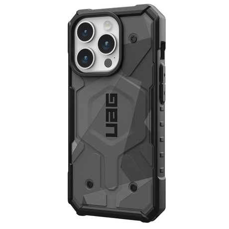 Husa de protectie UAG Pathfinder SE MagSafe compatibil cu iPhone 15 Pro, Geo Camo