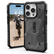 Husa de protectie UAG Pathfinder SE MagSafe compatibil cu iPhone 15 Pro, Geo Camo
