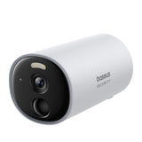 Baseus Outdoor Camera Security B1 (S0SV002130), 2K, 8GB, Two-way Talk, Night Vision, IP67, 7.800mAh, Alb