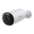 Baseus Outdoor Camera Security B1 (S0SV002130), 2K, 8GB, Two-way Talk, Night Vision, IP67, 7.800mAh, Alb