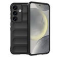 Husa de protectie Techsuit Magic Shield compatibil cu Samsung Galaxy S24, Negru
