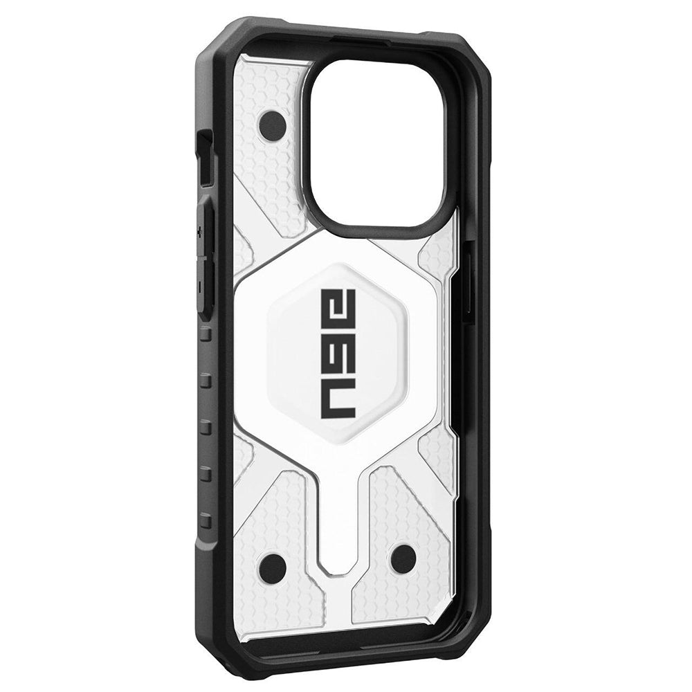 Husa de protectie UAG Pathfinder Magsafe compatibil cu iPhone 15 Pro, Ice