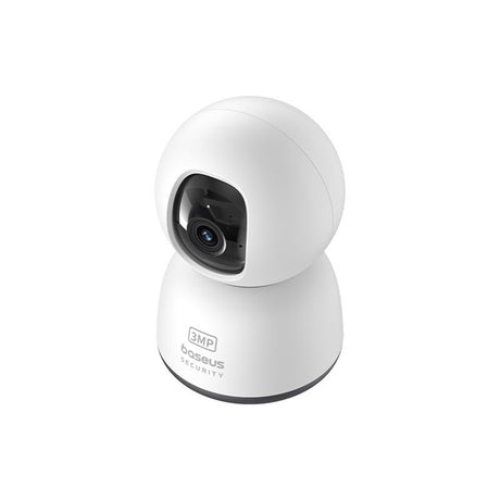 Baseus Indoor Camera Security P1 Lite (S0TV002132), 2K, 3MP, Type-C, Two-way Talk, Night Vision, Digital Zoom, Alb