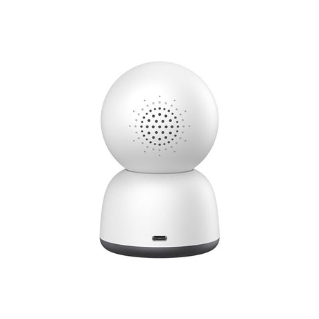 Baseus Indoor Camera Security P1 Lite (S0TV002132), 2K, 3MP, Type-C, Two-way Talk, Night Vision, Digital Zoom, Alb