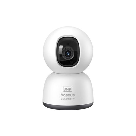 Baseus Indoor Camera Security P1 Lite (S0TV002132), 2K, 3MP, Type-C, Two-way Talk, Night Vision, Digital Zoom, Alb