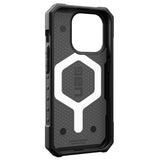Husa de protectie UAG Pathfinder MagSafe compatibil cu iPhone 15 Pro, Argintiu