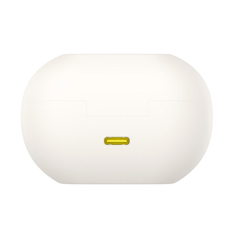 Casti Baseus Bass 15 Clip (A00079500223-00), True Wireless, ENC, Bluetooth 5.4, Open-ear, USB-C, Stellar White