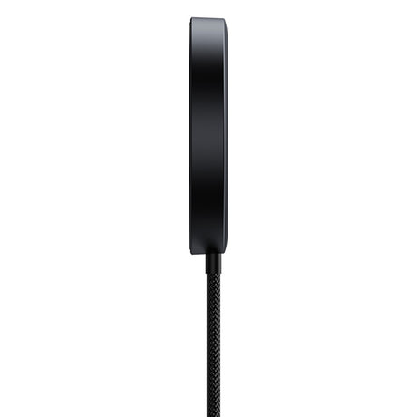 Incarcator Baseus Magnetic Wireless Simple Mini4 (P10273300121-01), Universal, with Stand, USB-C, Qi2 15W, 1m, Negru Cosmic