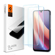 Folie de protectie Spigen (set de 2) Glas.tR Slim (AGL08935) compatibil cu Samsung Galaxy A16 4G / A16 5G / A26 / A17 4G / A17 5G, Transparent