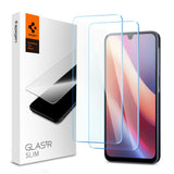 Folie de protectie Spigen (set de 2) Glas.tR Slim (AGL08935) compatibil cu Samsung Galaxy A16 4G / A16 5G / A26 / A17 4G / A17 5G, Transparent