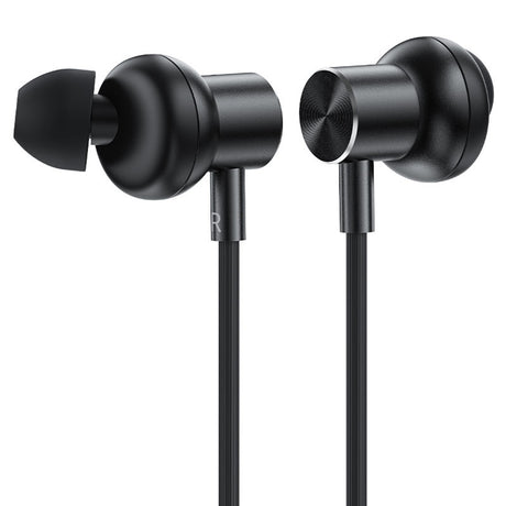 Casti Acefast Bluetooth Earphones (N4), Behind the Head, Neckband, Bluetooth 5.3, IPX4, LED Display, 800mAh, Negru