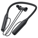 Casti Acefast Bluetooth Earphones (N4), Behind the Head, Neckband, Bluetooth 5.3, IPX4, LED Display, 800mAh, Negru