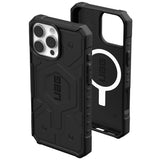 Husa de protectie UAG Pathfinder MagSafe compatibil cu iPhone 16 Pro Max, Negru
